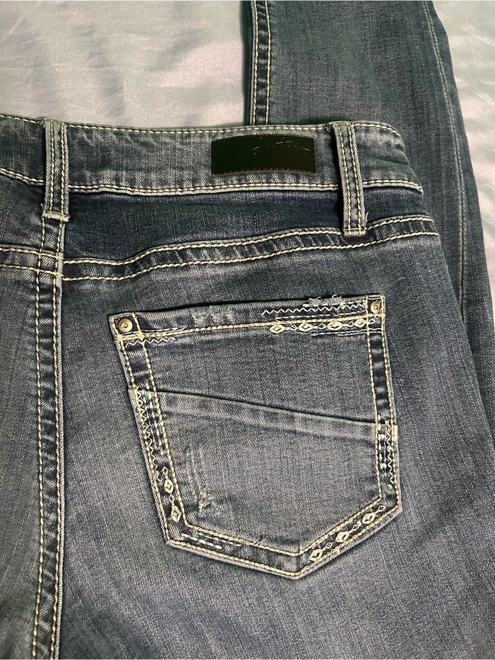 Daytrip by BKE Women's Mila Skinny Jeans size 29R - Picture 5 of 7